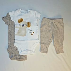 Preemie Baby Boy Outfit